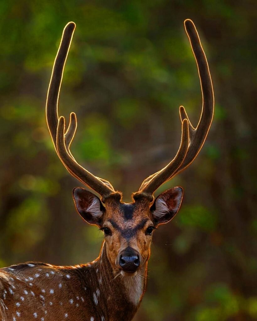 deer, chital, spotted deer, chital deer, nature, axis deer, wildlife, animal