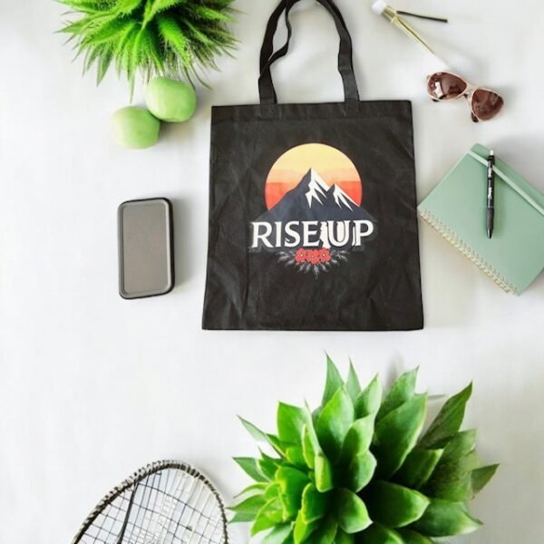 Sunrise Bloom Tote