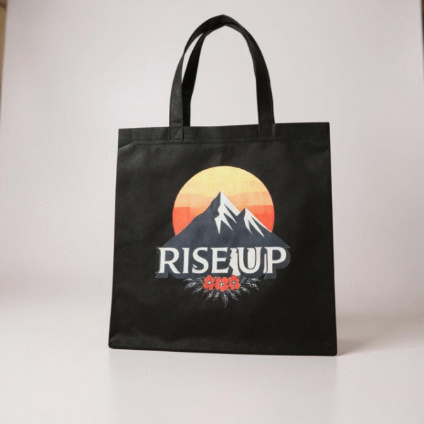 Sunrise Bloom Tote - Image 2