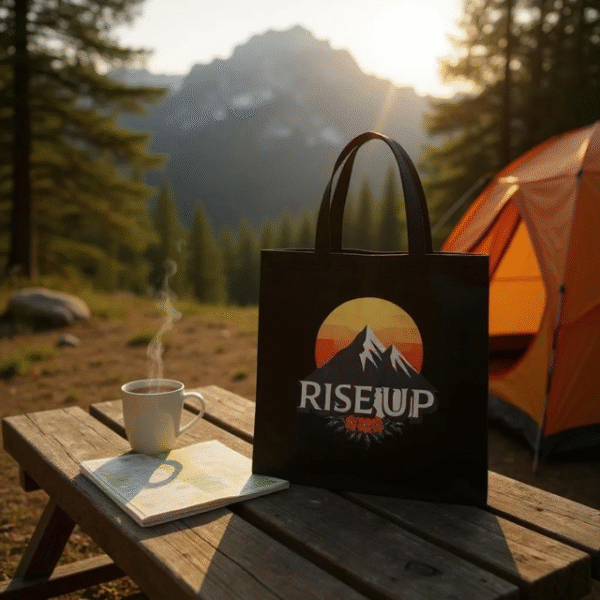 Sunrise Bloom Tote - Image 3